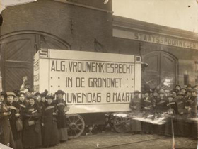 Honderd jaar Internationale Vrouwendag